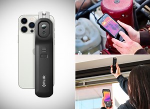 FLIR ONE Edge Pro is the First True Wireless Mobile Infrared Camera for Mobile Devices