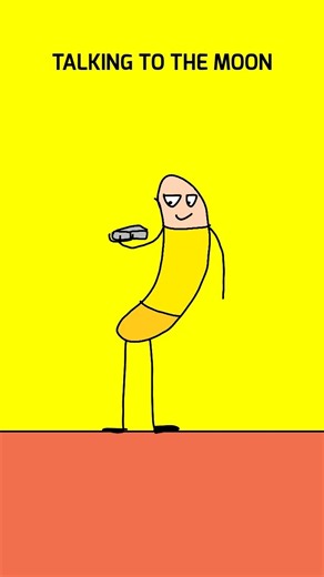 TALKING TO THE MOON (Animation Meme)#shorts