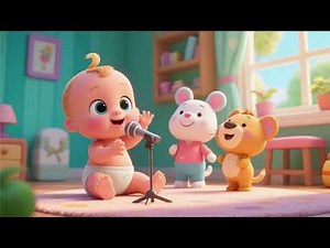 Baby Doll and Friends Sing | Nursery Rhymes & Kids Song