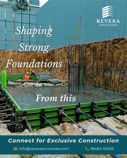 Revera Structures - Mysore's Premium Brand for Exclusive Construction! Luxury Homes - Iconic Commercial Buildings! - No delays - No Errors Just Solid Construction! Call us now 91 9606450505 | Revera Structures