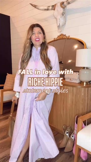 This week's fall launch is SO GOOD, girlies! 👏 Whether you're ready to add some serious autumn vibes to your wardrobe or just want to refresh your go-to fall fits, our new arrivals have the perfect cozy-cute pieces you can't live without! ✨ 📍 Based in Stillwater, OK 📦 FREE shipping over $125 💕 New arrivals every Thursday Shop now get 15% off with code HELLO15 🛒 | Riche Hippie