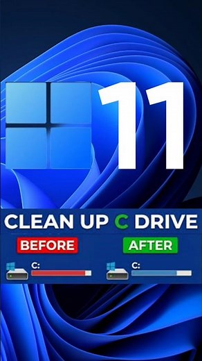 C Drive Cleanup #computer #shorts #ytshorts