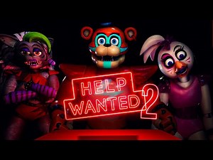 The SCARIEST FNAF Game EVER Made! | FNAF Help Wanted 2 Full Playthrough (Part 1)