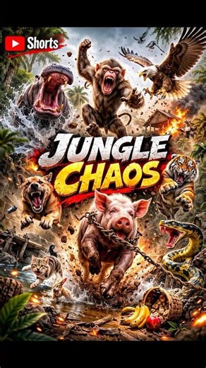 Jungle Chaos: Machine monkey