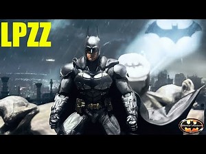 LPZZ Arkham Knight Batman 1:12 Action Figure Review & Comparison