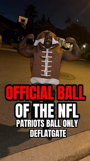 OFFICIAL BALL OF THE NFL PATRIOTS BALL ONLY DEFLATGATE HAPPY HALLOWEEN #NFL #BALL #FOOTBALL #MTownMonsta . #curls #dumbbellcurls #swole #halloween #trickortreat #nflball #tombrady #football #biceps #bicepcurls #flexing #deflategate #patriots #billbelichick #funny #scandle | mtownmonsta | Facebook