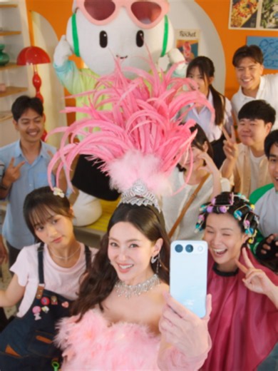 เซลฟี่กับ “เบลล่า ราณี” คนเยอะแค่ไหนก็ไม่หวั่น 👀📸🔥 OPPO A7 Pro Series 5G เก็บครบทั้งแก๊งด้วยกล้องเซลฟี่มุมกว้างพิเศษ 50MP พร้อมแบตอึดสูงสุด 10,000mAh และความลื่นที่ใช้งานได้นาน 6 ปี 🔋📱 #OPPOA7ProSeries5GTH #OPPOA7ProSeries5GTHxBella #กว้างเต็มเฟรมทนเต็มฟีล #oppothailand