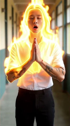 Male transform into a female students #mtf #shapeshift #maletofemale #transformation #genderbender