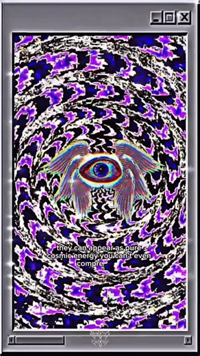 ☽⛤☾*♰*☪︎ ִ ࣪ ✡︎ ☾𖤓👁️⃤ ⋆⁺₊⋆ ☀︎ ⋆⁺₊⋆ ♊︎ on Instagram: "we are constantly surrounded by angelic beings👁️ across many different religions and cultures, angels have always been depicted in some way, shape, or form These angelic beings can appear as 4-5 dimensional geometric shapes that humans didn’t even know existed They can appear as pure cosmic energy that can usually take on the form as pure light Angels usually have a beautiful rainbow aura to them, but the color of their aura can be ever cha