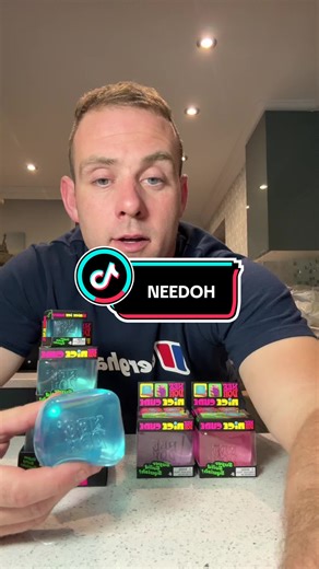 NEE DOH NICE CUBES: Tu nuevo aliado contra el estrés