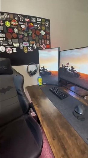 Home office craft room tour setup