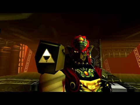 Ganon's Castle | Zelda: Ocarina of Time | 4K 60FPS No Commentary