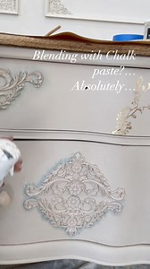 ✨Is it possible to do a blending with Chalk paste??, Absolutely!!!,...