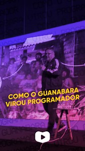 👨‍💻 Curiosidade sobre o mestre Guanabara! Já imaginou como esse ícone da programação deu seus primeiros passos? 🤔🌐 Professor Guanabara abre o jogo e compartilha sua jornada fascinante para se tornar um programador de sucesso. Das experiências iniciais aos desafios superados, mergulhe na inspiradora trajetória que o levou a ser o mestre que é hoje. 💻 Preparado para uma dose de motivação? Vem conhecer os bastidores dessa história incrível! 🎙️🔍 #ProfessorGuanabara #JornadaNaProgramacao #Insp