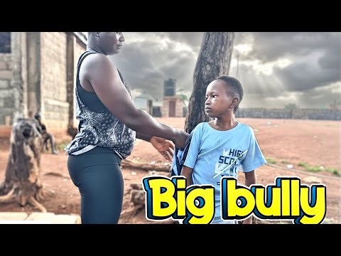 “Big bully” movie intro featuring a small man