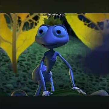 A BUG’S LIFE (1998) Flik’s Wild Ride On Fake Bird Scene But It’s Robots Music