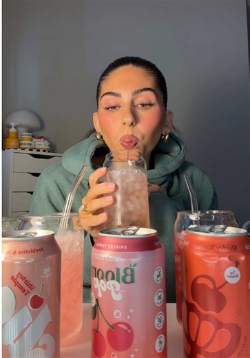 Shirley Temple Taste Test: Poppy vs. Bloom Pop vs. Slice