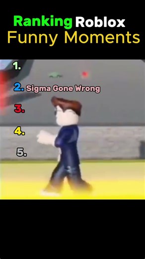 ROBLOX Memes RANKED Worst to Best 😭🥀 #roblox #robloxfunny #memes