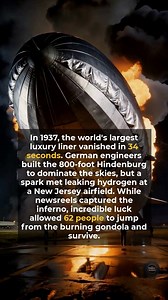 58K views · 462 reactions | The fiery end of the airship era changed aviation history in less than a minute. #history #facts #historyfacts | The History Archives | Facebook