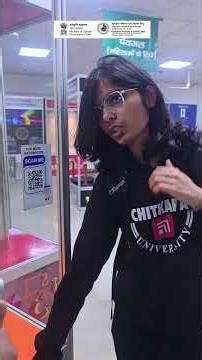 Chitkara University Students Explore Curie Point Science Exhibit at Panorama 🔬🧲 #chitkarauniversity