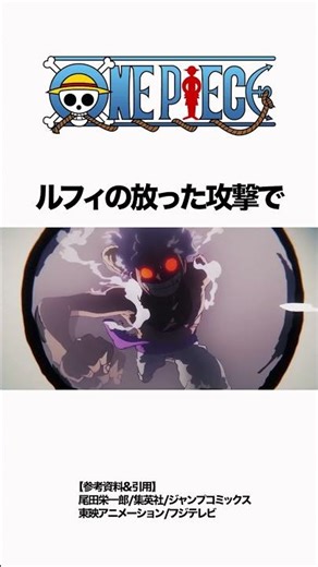 【ワンピース】強くなった姿を見せ合う2人 #ワンピース #onepiece #雑学