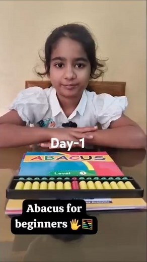 Day -1 Abacus Basics Step-by-Step Improve Calculation Skills 🧮📞9737920704