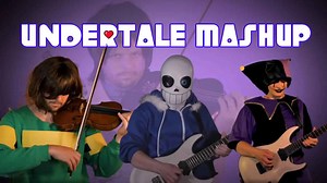 epic undertale deltarune violin metal medley