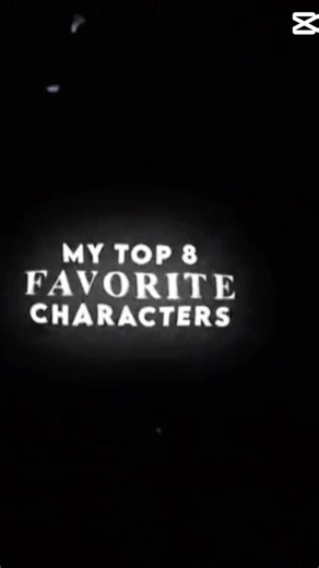 MY TOP 8 FAVORITE SHILOH & BROS CHARACTERS