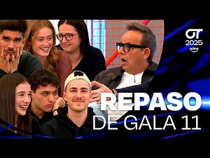 REPASO de GALA 11 (2 de diciembre) | OT 2025