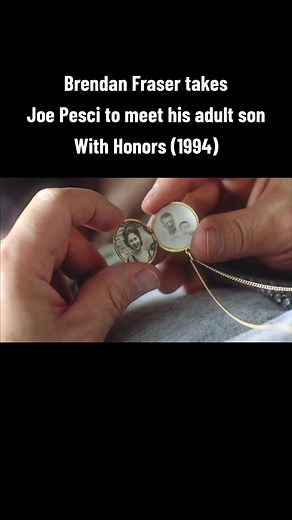 Tear-jerker and brilliant movie #WithHonors (1994). #BrendanFraser #JoePesci #Wilco