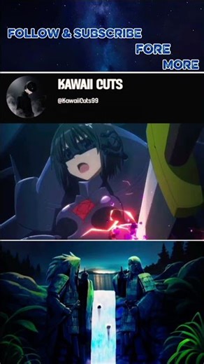 Watch Maple unleash her terrifying Oni aura in this epic BOFURI anime edit! #AnimeEdit