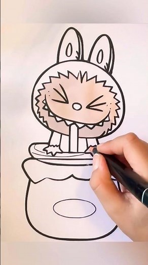 Coloring Labubu