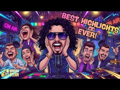 Legendary & Wild Radio Moments Compilation – Best Highlights Ever | The Howard Stern Show