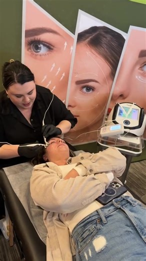 MyoLift on Instagram: "At Skin games. Ready for master class and talking to the estheticians who are mastering their categories and showing how Myolift can help in enhancing the facial therapy."