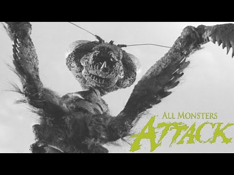 All Monsters Attack [1969] - Kamacuras Screen Time