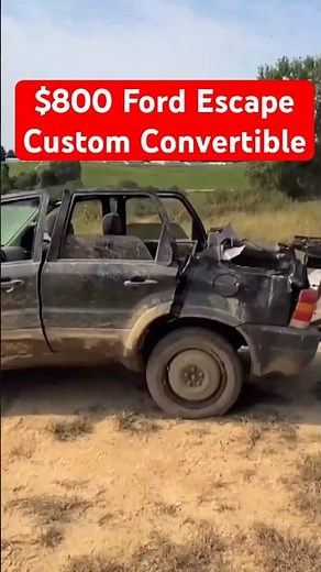 I Bought The Worst Ford Escape On Earth