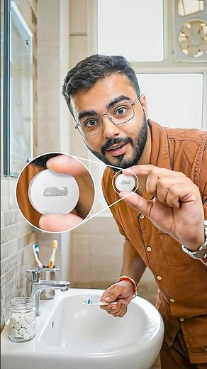 This “Toothpaste” Has No Tube, No Paste, And Still Works