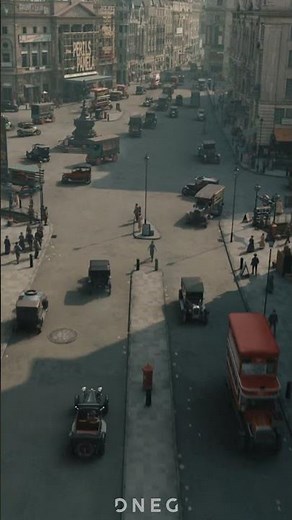 Agatha Christie's Seven Dials | VFX Breakdown Teaser | DNEG