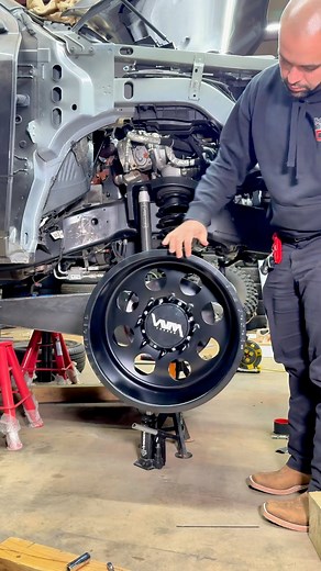 24K views · 300 reactions | Super singles are in! No more spacers and now just waiting for the 46” tires! @venum_wheel was the only company I found capable of build these custom 20x14 wheels in a Dually pattern without running an adapter. They turned out SWEET | Mad Max C7 | Facebook