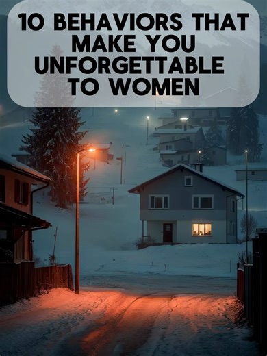 10 Behaviors That Make You Unforgettable to Women (Most Men Will Never Know This) Some men walk into a room and are forgotten the moment they leave. 👻 Others? Women can't stop thinking about them for days, weeks, months — and they don't even know why. 👀 The difference isn't looks. It isn't money. It isn't even confidence. 🧠 It's behavior. Specific, intentional behaviors that trigger something deep in a woman's mind that she simply cannot shake. 🔥 In this video, I break down 10 powerful behav