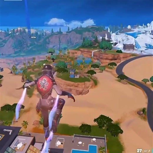 Martoz New Tech 💎 #fortnite #martoz #chapter7season2