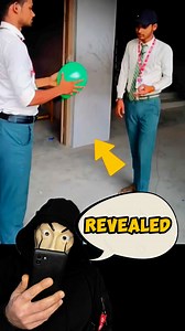 5.3M views · 88K reactions | Viral Video Magic Trick Revealed 彩 #magic #perte #foryou #neiperte #viralvideo #tutorial #trend #trending #trick #amazing #magician #magictricks | The Mask Magic Tricks Revealed | Facebook