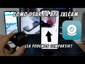 How to use APP JXLCAM (China🇨🇳) and Share Wifi Camera on several Phones 😎 NEW VERSION