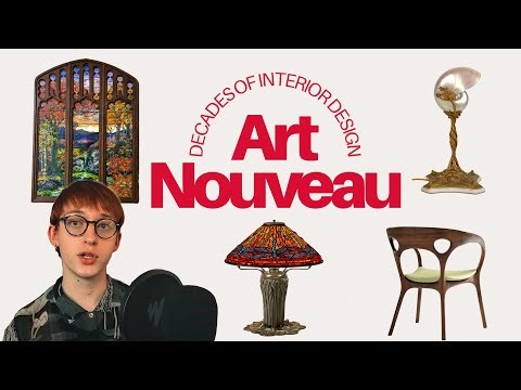 Exploring Art Nouveau: Timeless 1910s Design for Modern Interiors!