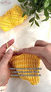 Tunisian in the round!! 🤯 Try this technique out with my free double thick potholder pattern ---> https://www.nickishomemadecrafts.com/double-thick-tunisian-crochet-potholder-pattern/ . . . . #crochet #nickishomemadecrafts #tunisiancrochet #tunisiancrochetersofinstagram #tunisiancrochetpattern #reversiblecrochet #crochetpotholder #crochetpattern | Crochet Patterns & Tutorials by Nicki's Homemade Crafts