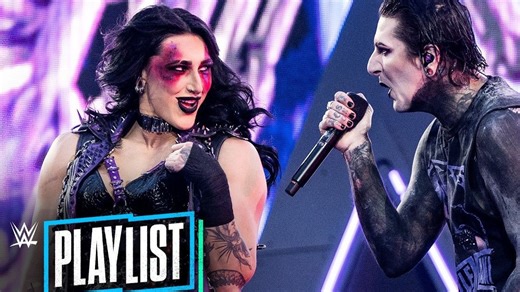 80分钟超长盘点摔跤狂热大赛上的那些经典音乐舞台