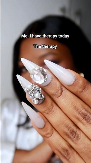 Press On Nails Without the Damage 💅🏾 #HealthyNails #Tutorial