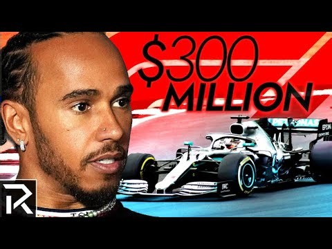 Lewis Hamilton's Net Worth And How He Spends His F1 Fortune