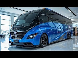 2025 Futuristic Luxury Coach | Ultimate VIP Bus Review | DRIVZA
