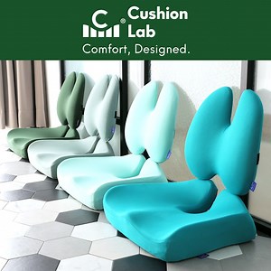 7.3K views · 544 reactions | Imagine being cradled in CLOUD-like comfort☁️! https://thecushionlab.shop/seat-cushion Need driving comfort? Car Seat Version Here https://thecushionlab.shop/cs Need traveling comfort?✈️ Award-winning Travel Pillow Here https://thecushionlab.shop/Travel_Pillow Join 1 Million happy Americans and enjoy game-changing comfort! https://thecushionlab.shop/all | Cushion Lab | Facebook